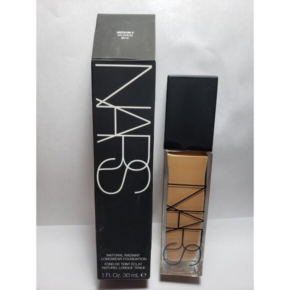 NARS Natural Radiant Longwear Foundation Medium 5 Valencia 6616 Full Size NIB - Picture 5 of 6